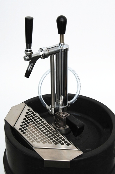 Párty pípa s pumpičkou - ruční výčep-1