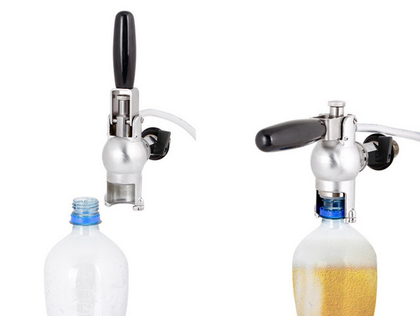 Kohout - plnička PET lahví-1