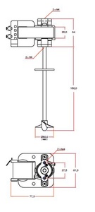Ponorný vířič LT- 20-1