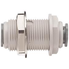 JG - přepážková nástrčná spojka JG - přepážková nástrčná spojka