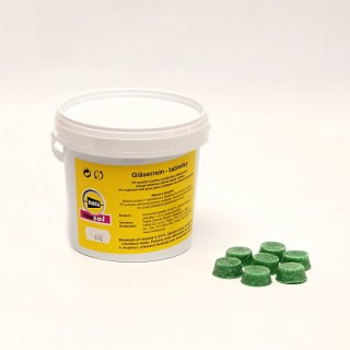 Myc tablety Glaserrein na myt sklenic 600g